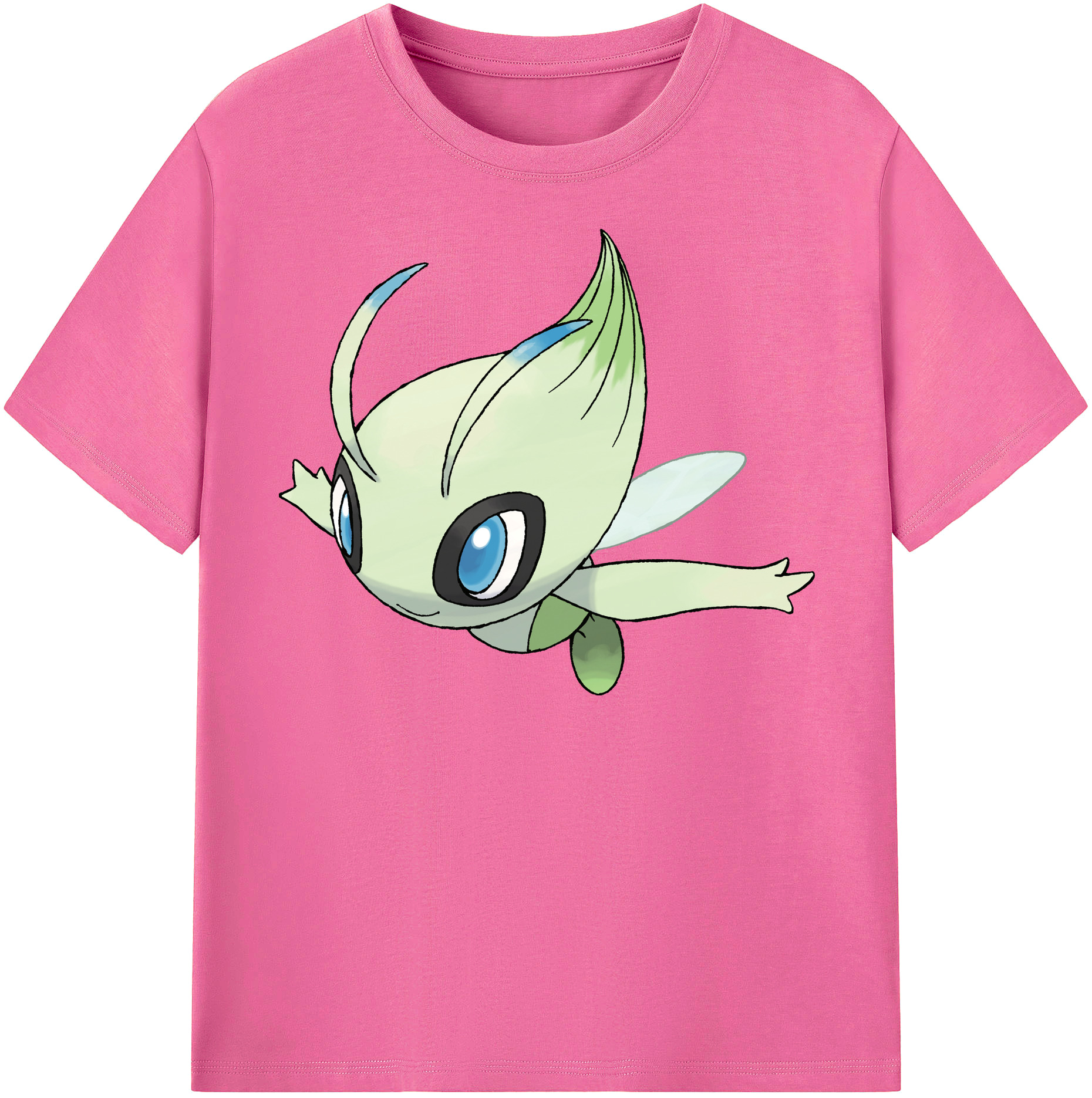 （画像用） ポケットモンスター Pokémon レディースカジュアルプリントTシャツ（綿100％）